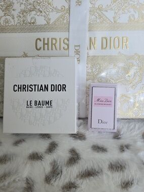 Christian Dior  Le Baume &  Miss Dior Blooming Bouquet